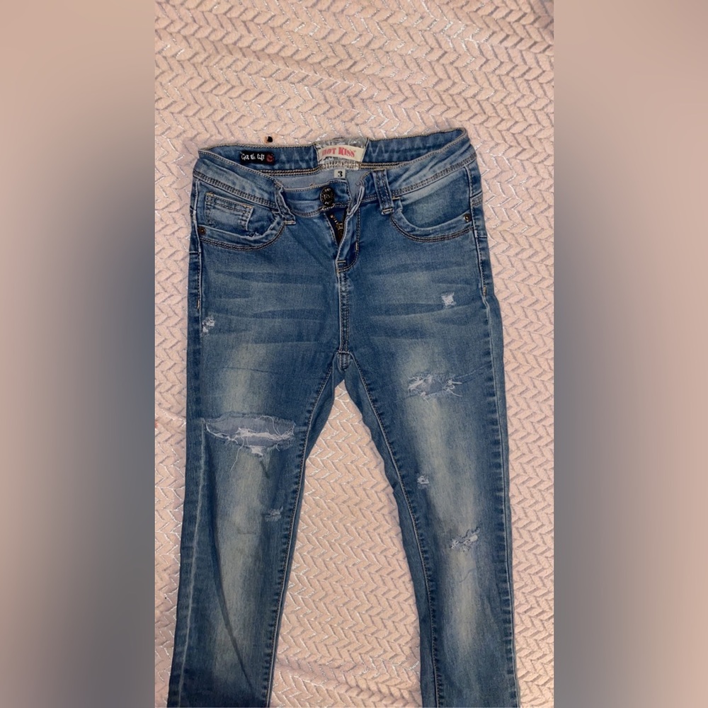 Ripped jeans